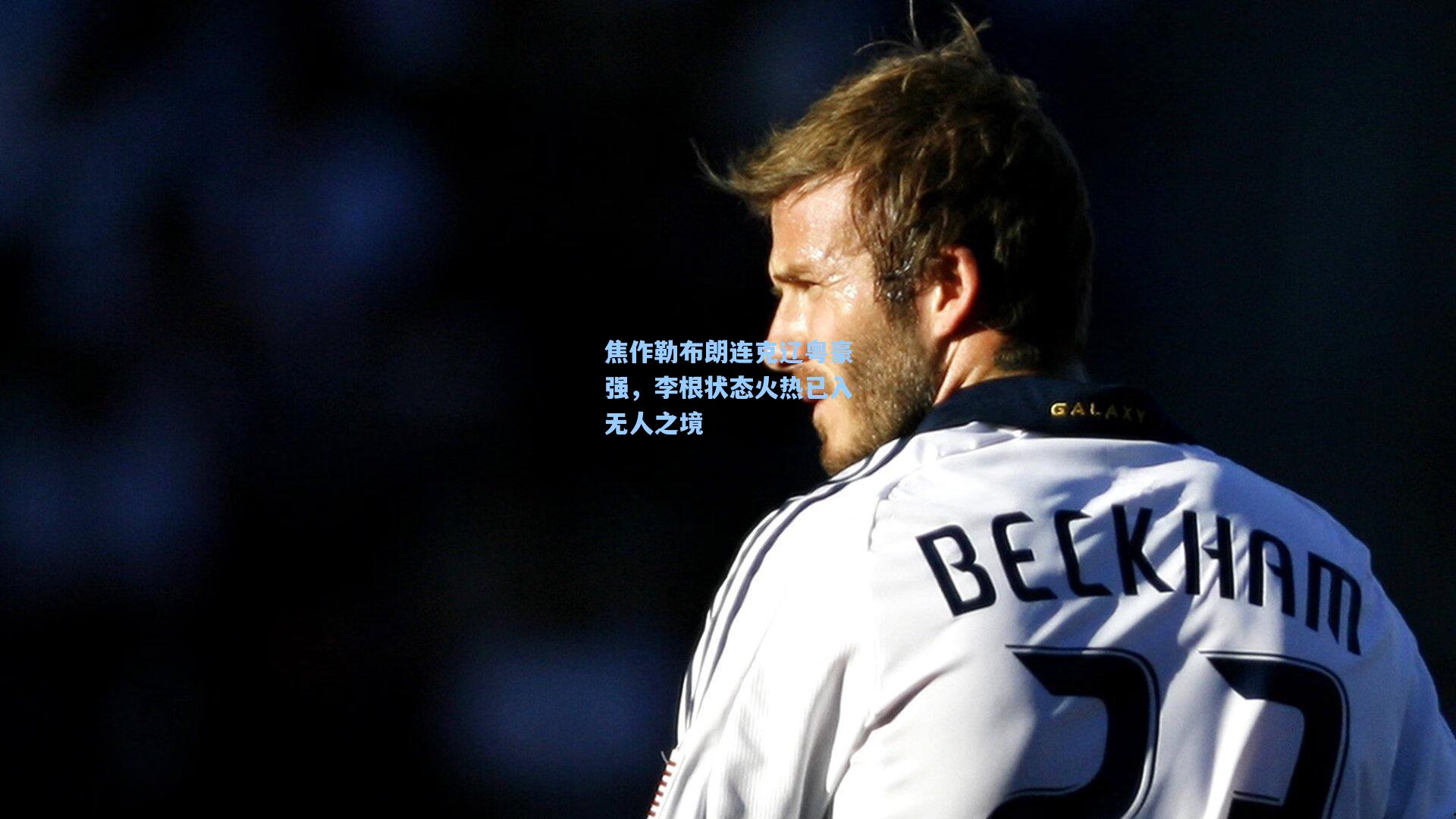 焦作勒布朗连克辽粤豪强，李根状态火热已入无人之境